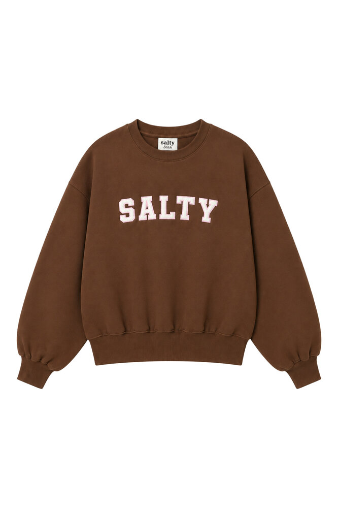 Salty Stitch Salty Sweater - Brown