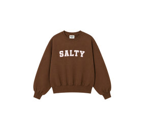 Salty Stitch Salty Sweater - Brown