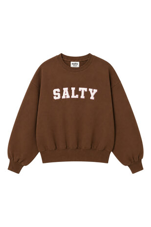 Salty Stitch Salty Sweater - Brown