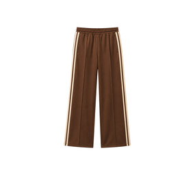Salty Stitch Salty Track Pants - Brown