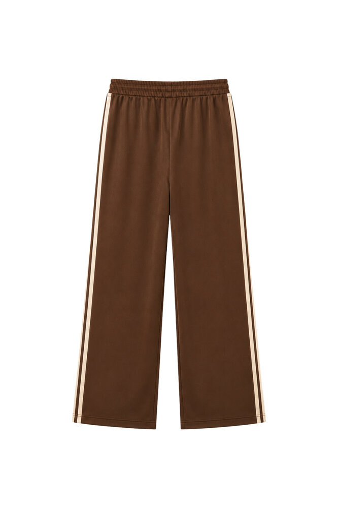 Salty Stitch Salty Track Pants - Brown