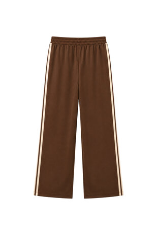 Salty Stitch Salty Track Pants - Brown