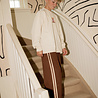 Salty Stitch Salty Track Pants - Brown