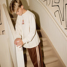 Salty Stitch Salty Track Pants - Brown