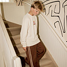 Salty Stitch Salty Track Pants - Brown