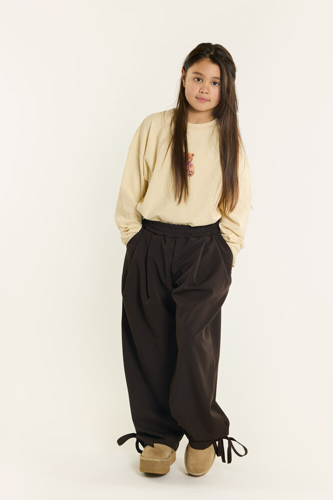 Salty Stitch Salty Pantalon - Brown