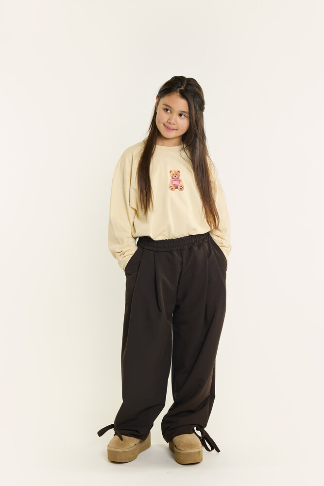 Salty Stitch Salty Pantalon - Brown