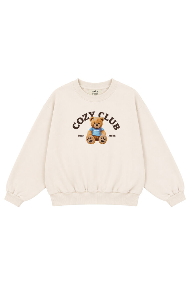 Salty Stitch Salty Sweater Teddy - Beige
