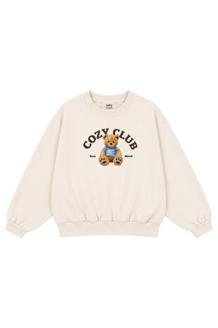 Salty Stitch Salty Sweater Teddy - Beige
