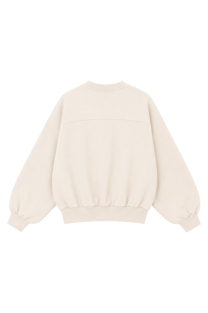 Salty Stitch Salty Sweater Teddy - Beige