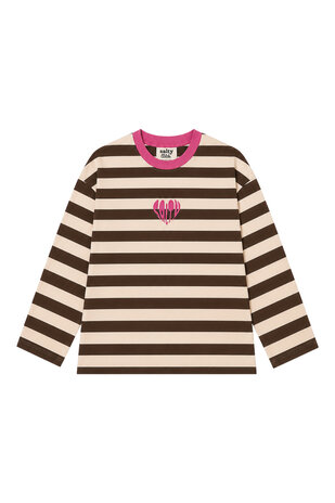 Salty Stitch Salty Skater Tee Stripes Salty Stitch Salty Skater Tee Stripes