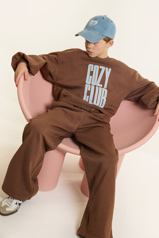 Salty Stitch Salty Sweatpants - Brown