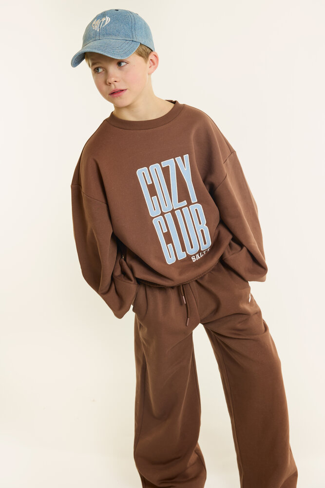 Salty Stitch Salty Sweatpants - Brown