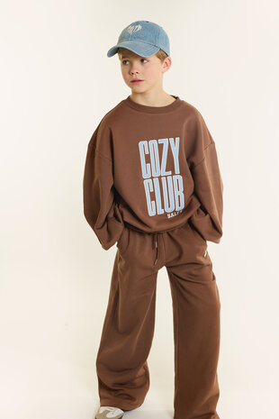Salty Stitch Salty Sweatpants - Brown