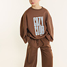 Salty Stitch Salty Sweatpants - Brown