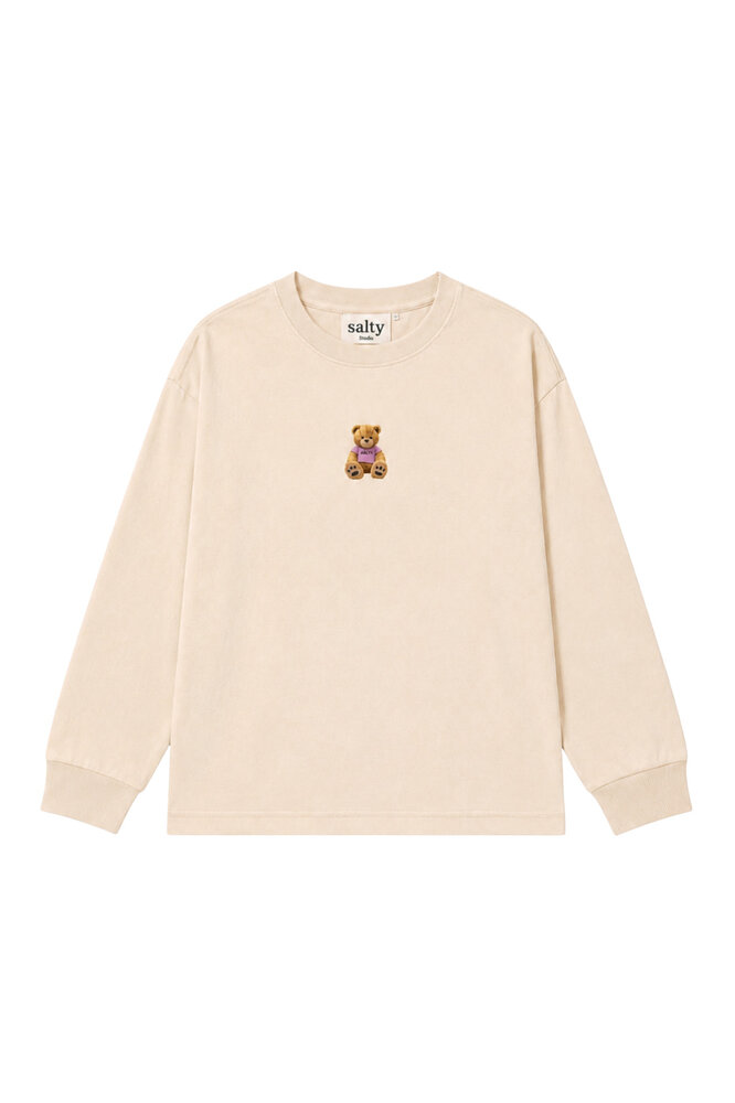 Salty Stitch Salty Skater tee Teddy - Beige