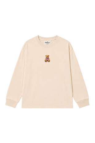 Salty Stitch Salty Skater tee Teddy - Beige