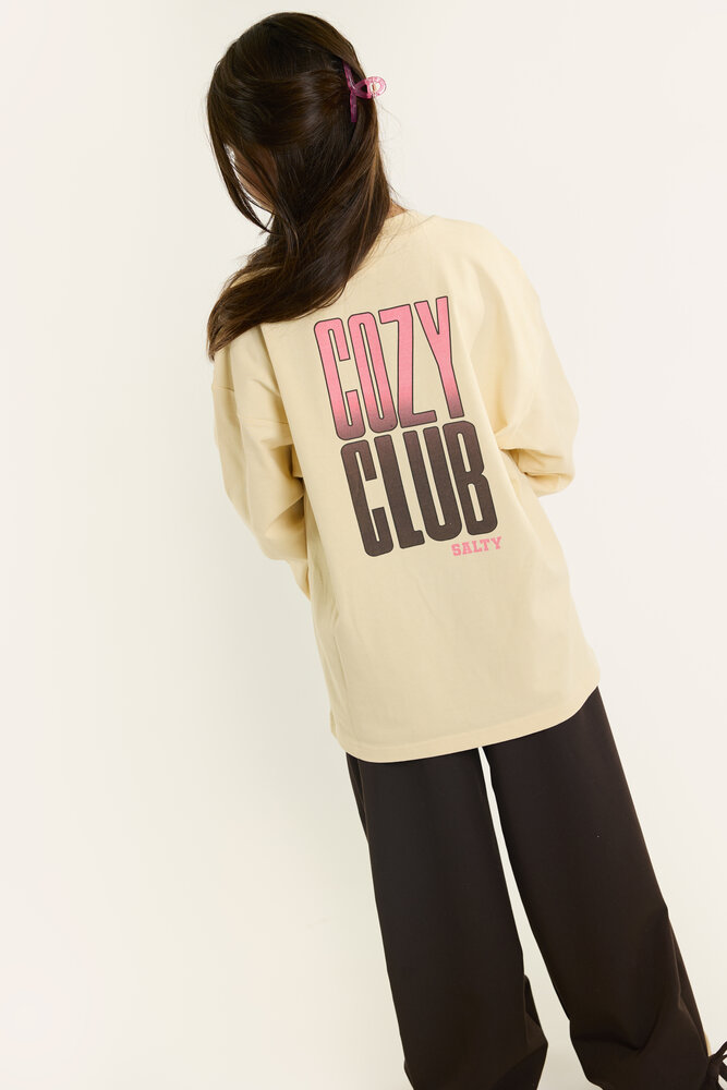Salty Stitch Salty Skater tee Teddy - Beige