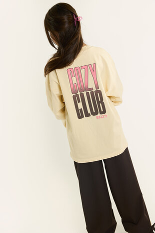 Salty Stitch Salty Skater tee Teddy - Beige