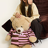 Salty Stitch Salty Skater tee Teddy - Beige
