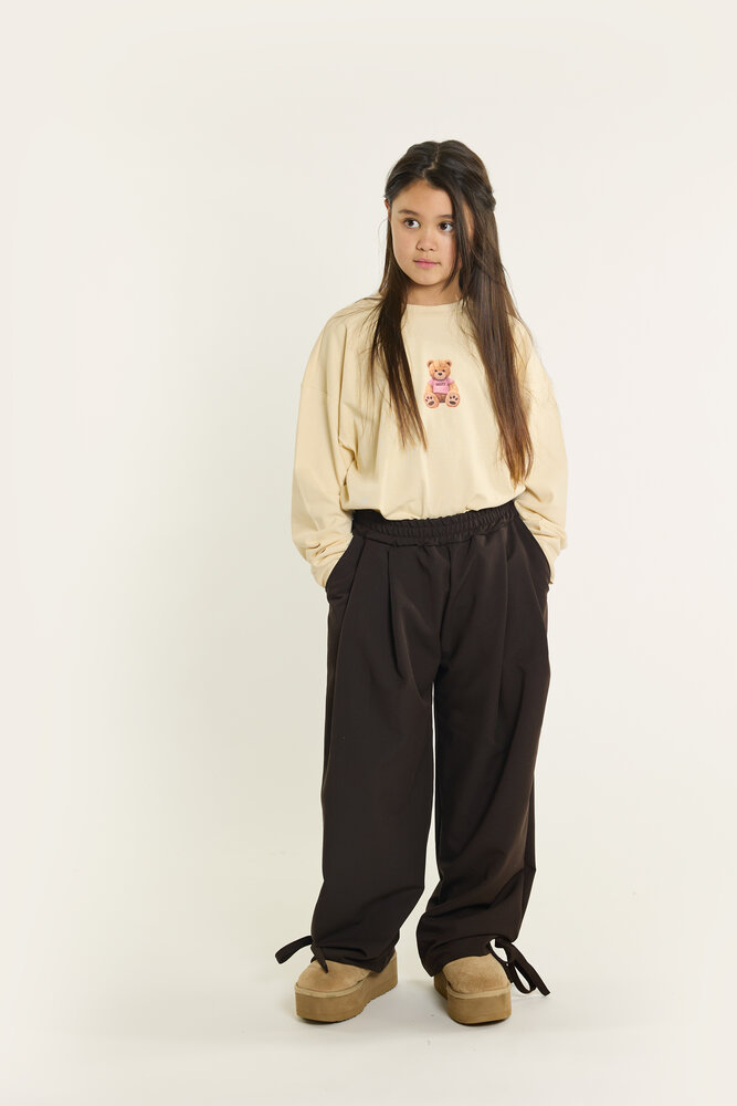 Salty Stitch Salty Skater tee Teddy - Beige