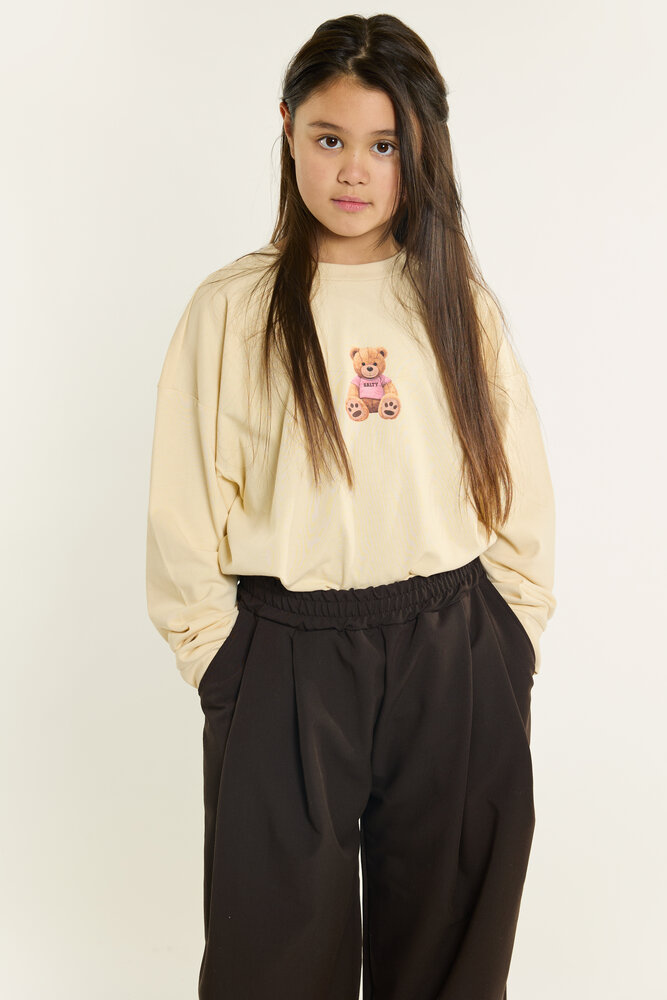 Salty Stitch Salty Skater tee Teddy - Beige