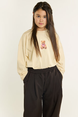 Salty Stitch Salty Skater tee Teddy - Beige