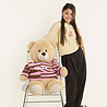 Salty Stitch Salty Skater tee Teddy - Beige
