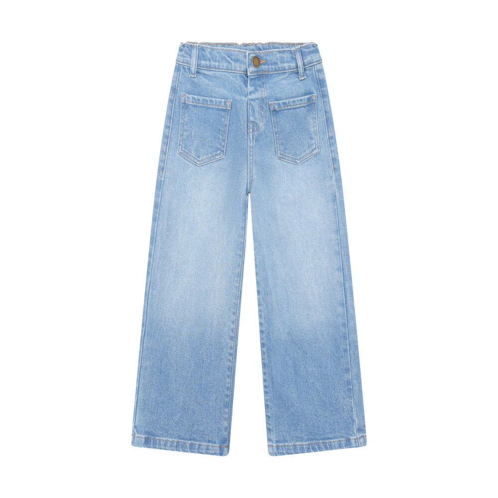 EnFant Wide Jeans Light Blue Denim EnFant Wide Jeans Light Blue Denim