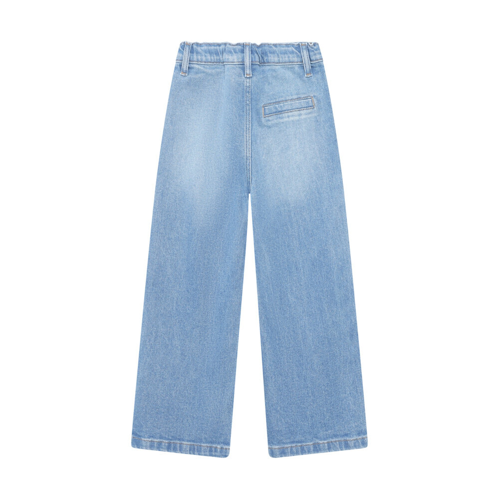 EnFant Wide Jeans Light Blue Denim EnFant Wide Jeans Light Blue Denim