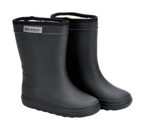 EnFant Regenlaarsjes Thermo Boots Black