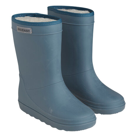 EnFant Regenlaarsjes Thermo Boots Dark Slate