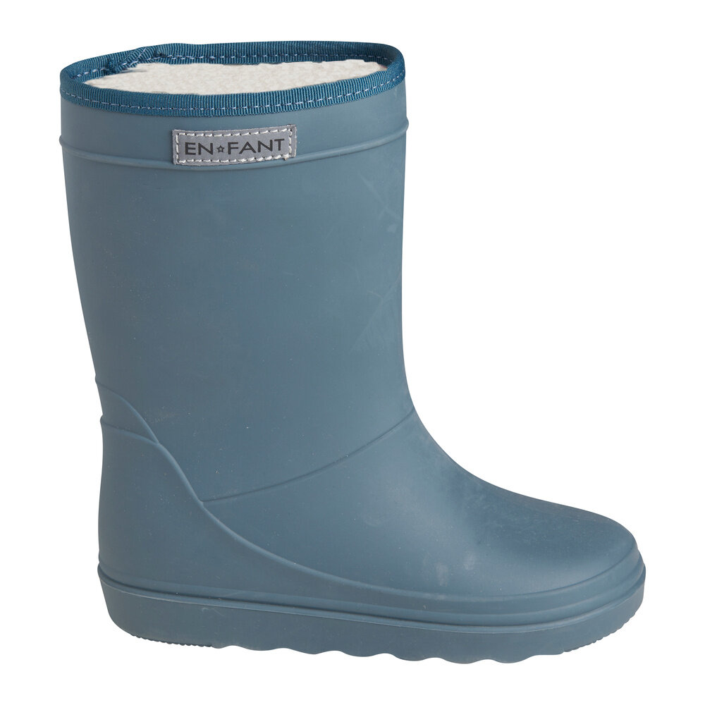 EnFant Regenlaarsjes Thermo Boots Dark Slate