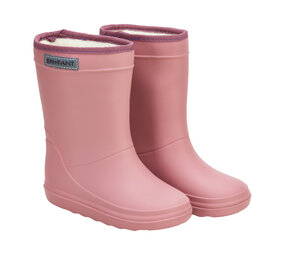 EnFant Regenlaarsjes Thermo Boots Old Rose