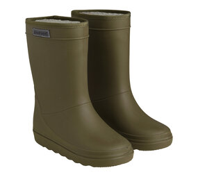 EnFant Regenlaarsjes Thermo Boots Ivy Green