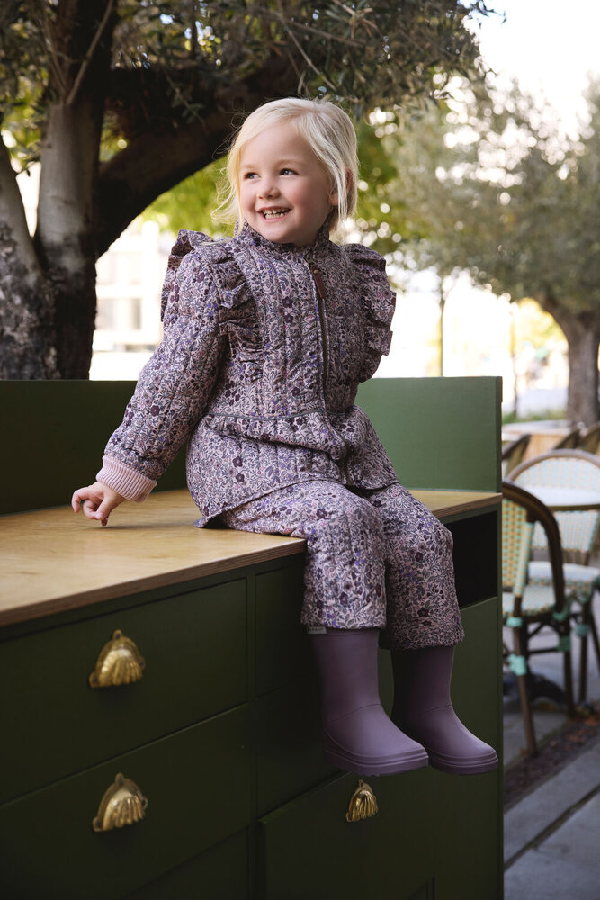 EnFant Regenlaarsjes Thermo Boots Flint