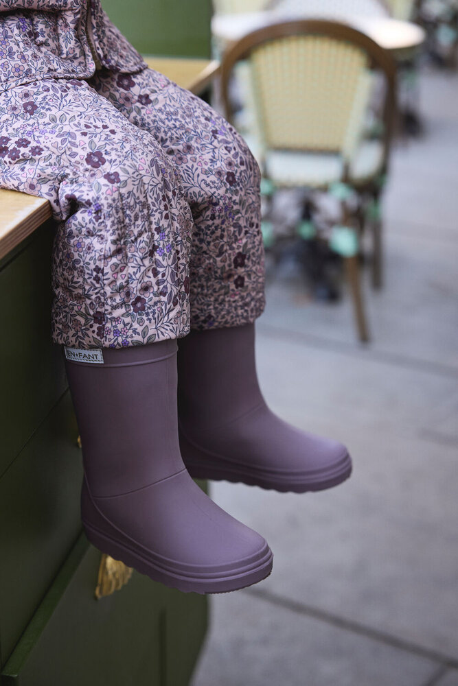 EnFant Regenlaarsjes Thermo Boots Flint