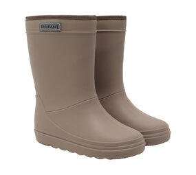 EnFant Regenlaarsjes Thermo Boots Pine Bark