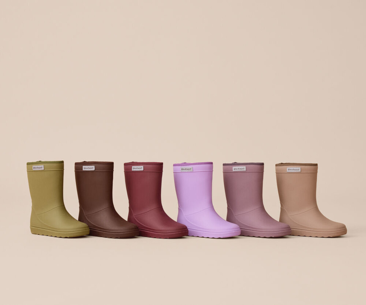 EnFant Regenlaarsjes Thermo Boots Mayflower EnFant Regenlaarsjes Thermo Boots Mayflower