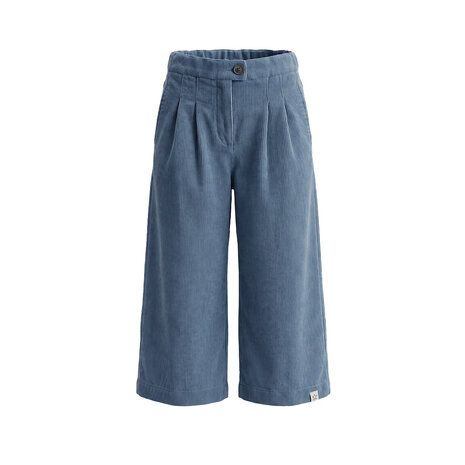 Your Wishes Rib Denim Wide Leg Pants Your Wishes Rib Denim Wide Leg Pants