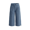Your Wishes Rib Denim Wide Leg Pants Your Wishes Rib Denim Wide Leg Pants