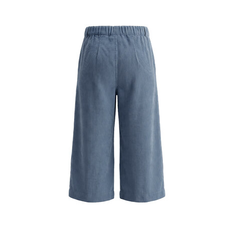 Your Wishes Rib Denim Wide Leg Pants Your Wishes Rib Denim Wide Leg Pants