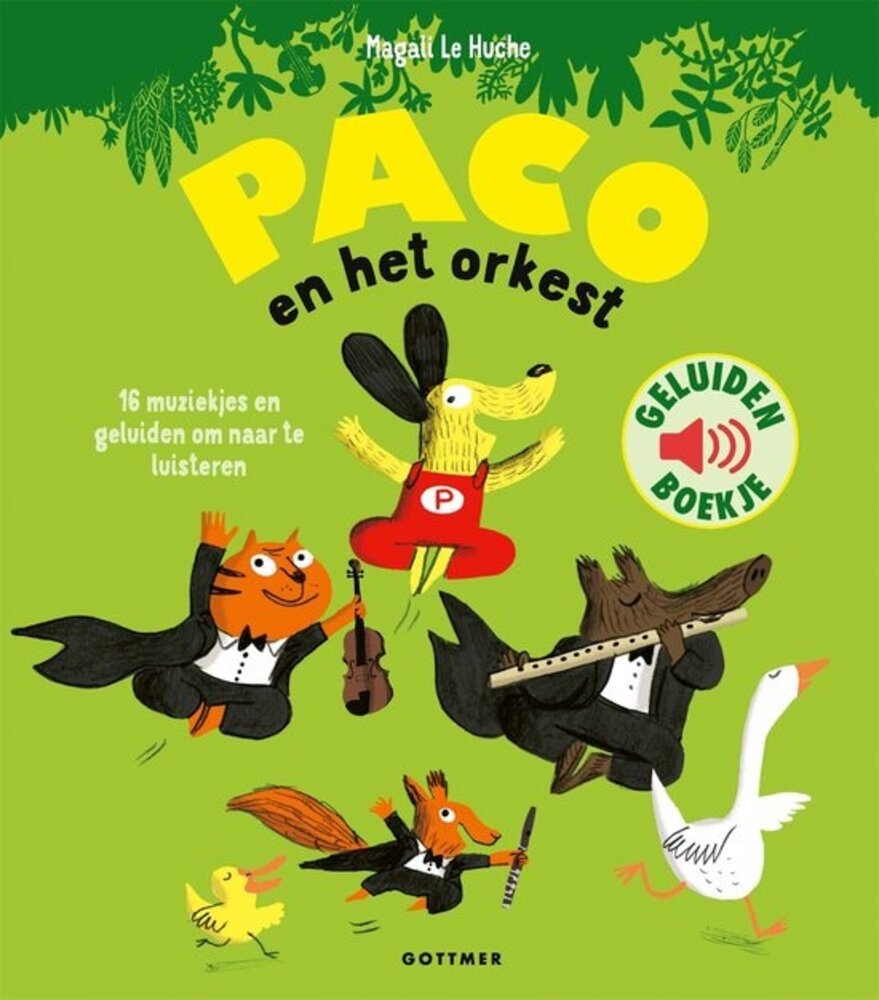 Paco en het orkest (geluidenboek) Paco en het orkest (geluidenboek)