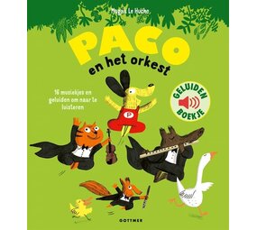 Paco en het orkest (geluidenboek) Paco en het orkest (geluidenboek)