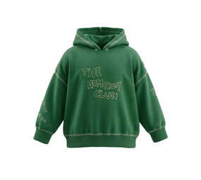 Your Wishes Oversized Hoodie French Knit Hunter Green Your Wishes Oversized Hoodie French Knit Hunter Green