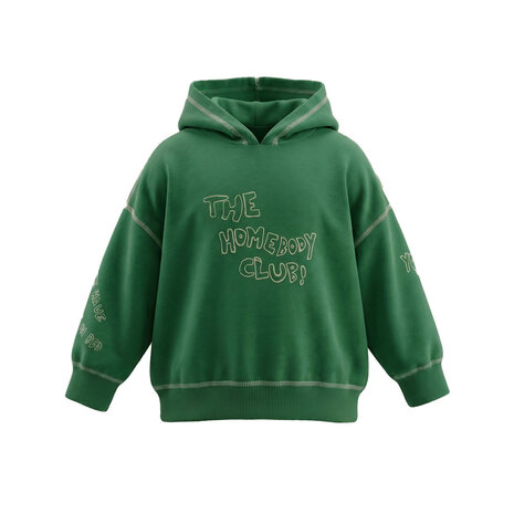 Your Wishes Oversized Hoodie French Knit Hunter Green Your Wishes Oversized Hoodie French Knit Hunter Green