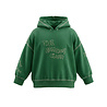 Your Wishes Oversized Hoodie French Knit Hunter Green Your Wishes Oversized Hoodie French Knit Hunter Green