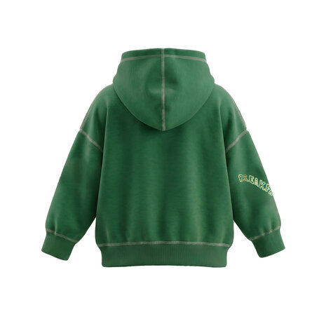 Your Wishes Oversized Hoodie French Knit Hunter Green Your Wishes Oversized Hoodie French Knit Hunter Green