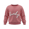 Your Wishes French Knit Sweater Dusty Rose Your Wishes French Knit Sweater Dusty Rose