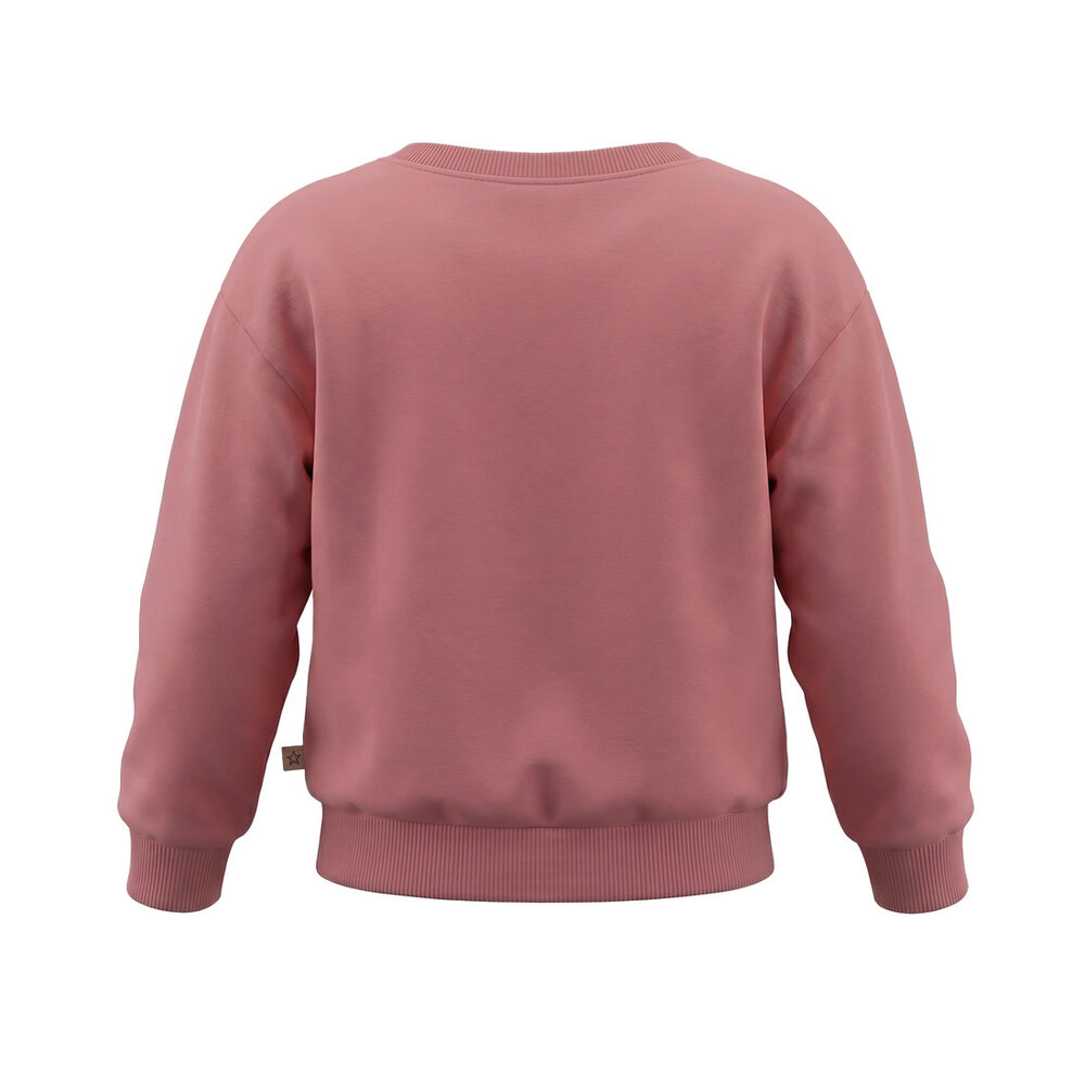 Your Wishes French Knit Sweater Dusty Rose Your Wishes French Knit Sweater Dusty Rose
